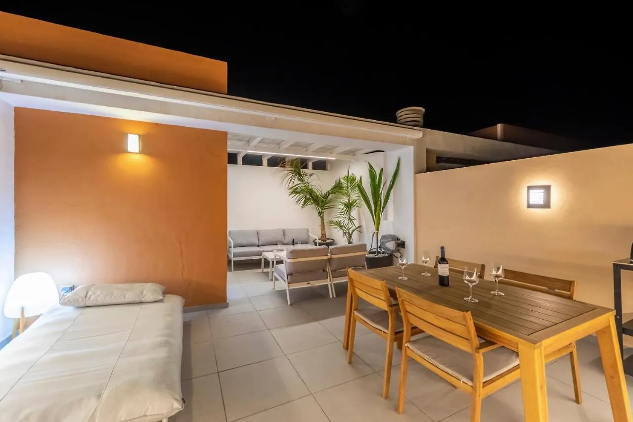 אל מדאנו Medano4You Vitamin Sea Penthouse דירה אל מדאנו