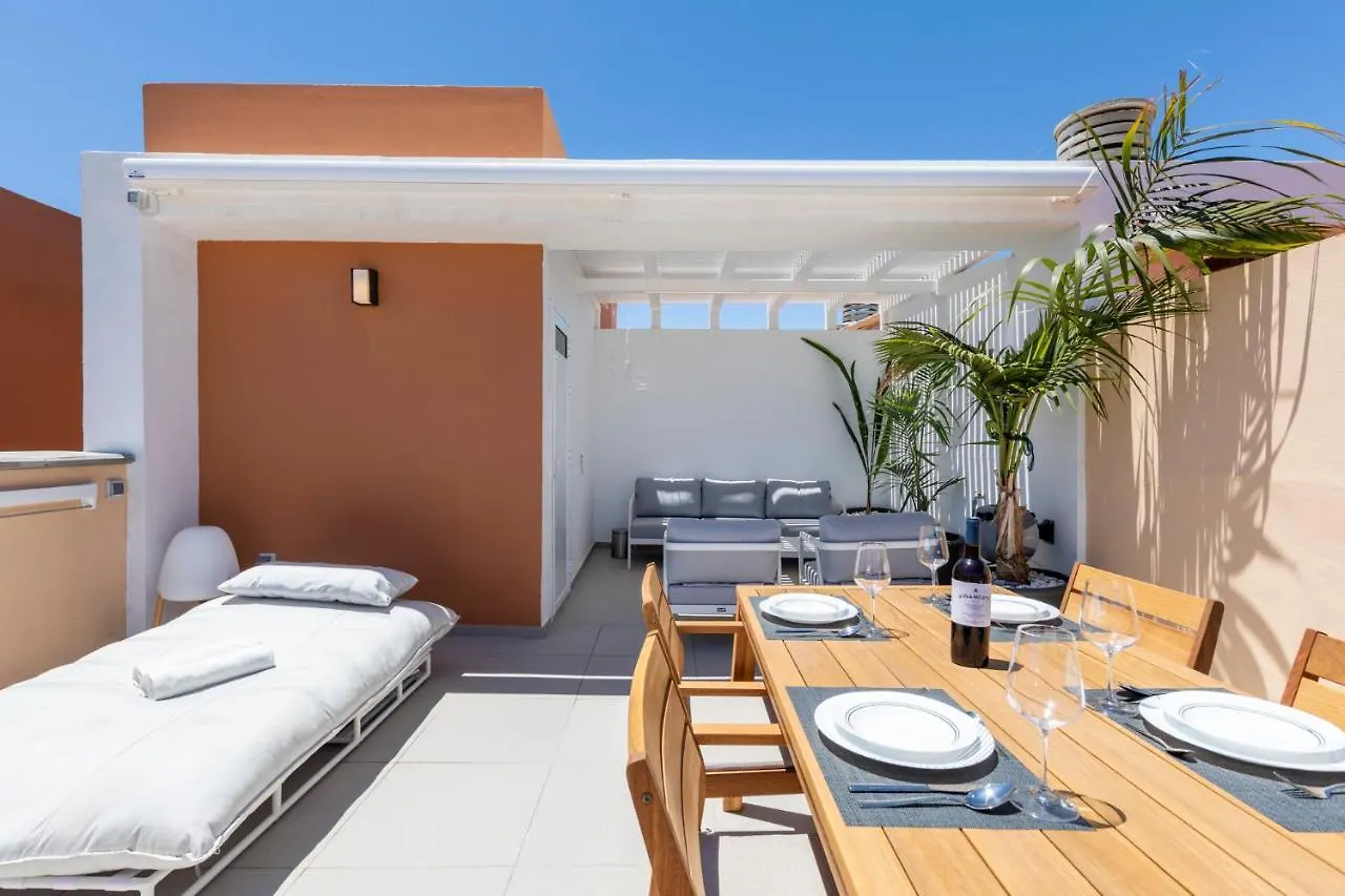 Apartman Medano4You Vitamin Sea Penthouse El Médano Spanyolország