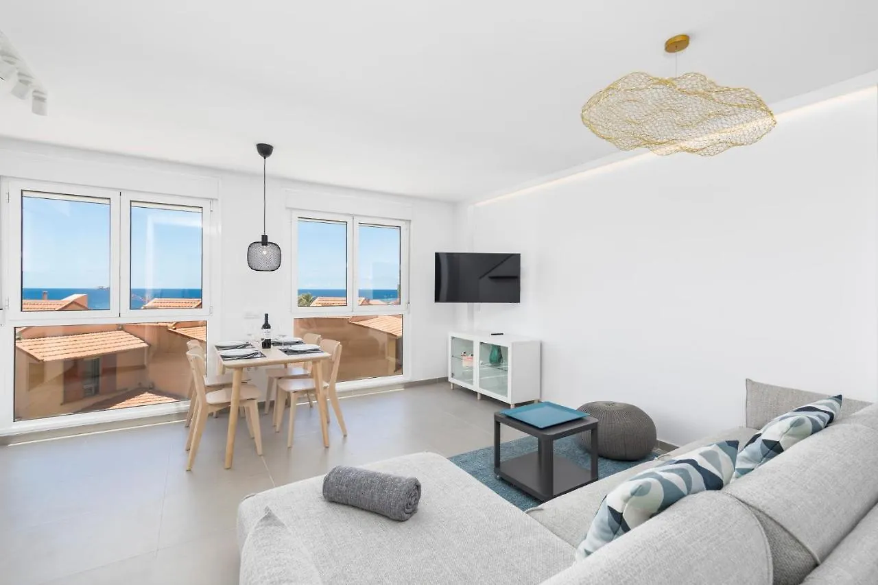 Apartman Medano4You Vitamin Sea Penthouse El Médano