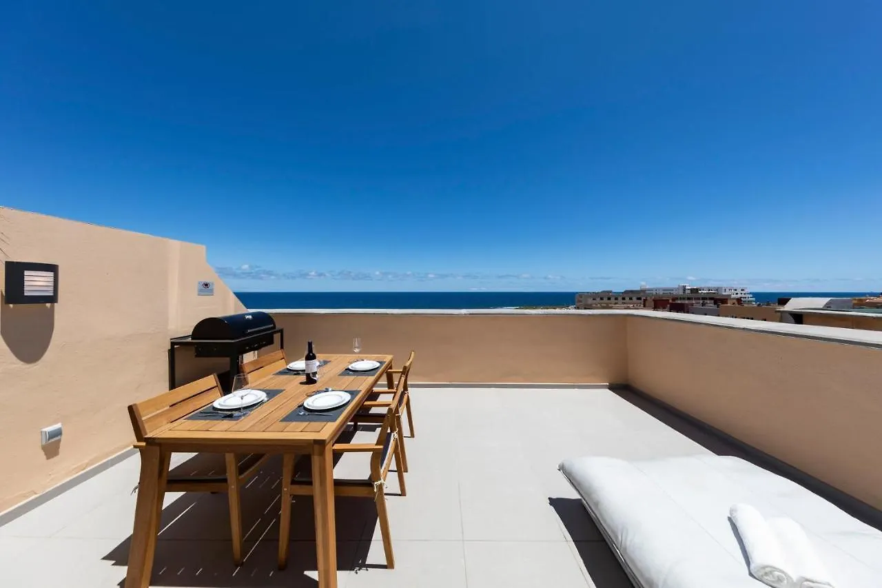 אל מדאנו Medano4You Vitamin Sea Penthouse אל מדאנו