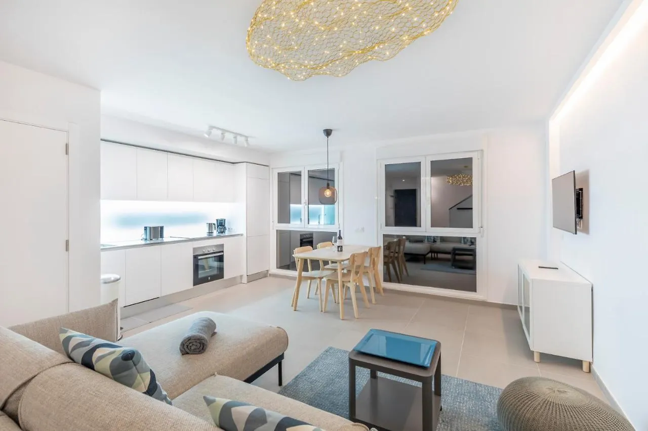 Medano4You Vitamin Sea Penthouse El Médano Apartman